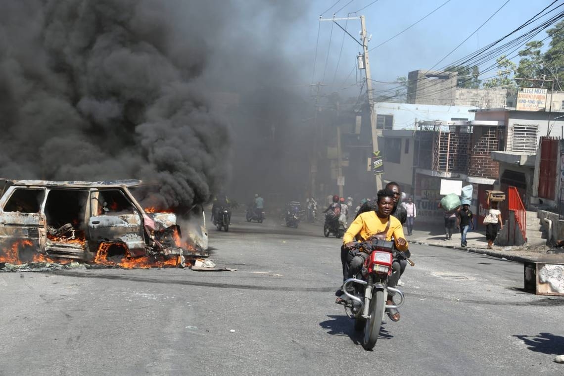 Thousands march against gangs in Haiti as Vatican is notified of murder of two nuns