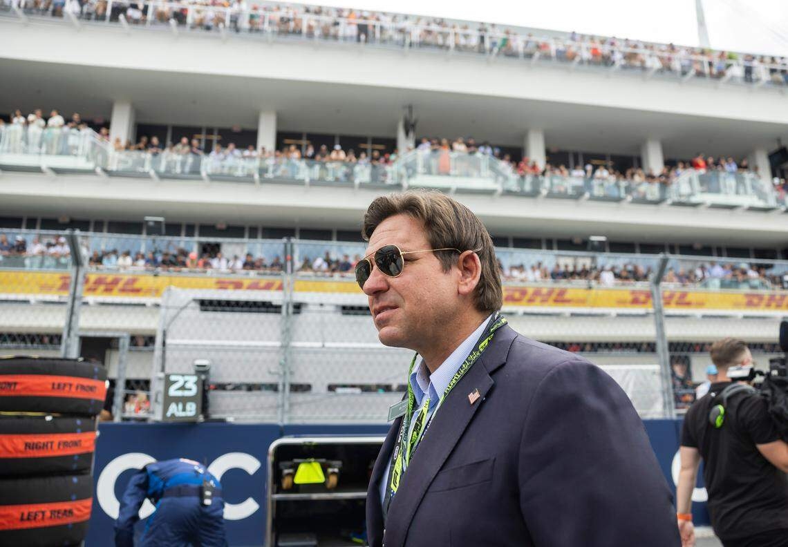 Trump wants to end mail-in voting. DeSantis says Florida's system is fine