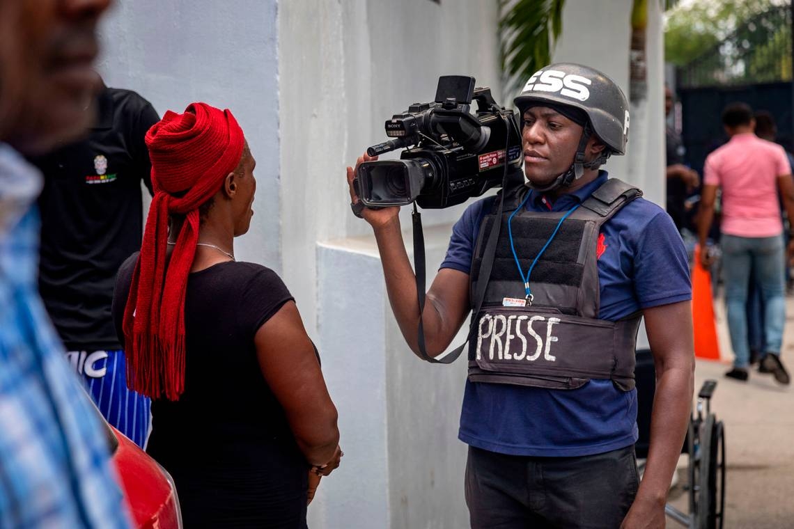 The risks of journalism in Haiti: Nation ranks among deadliest places on global list
