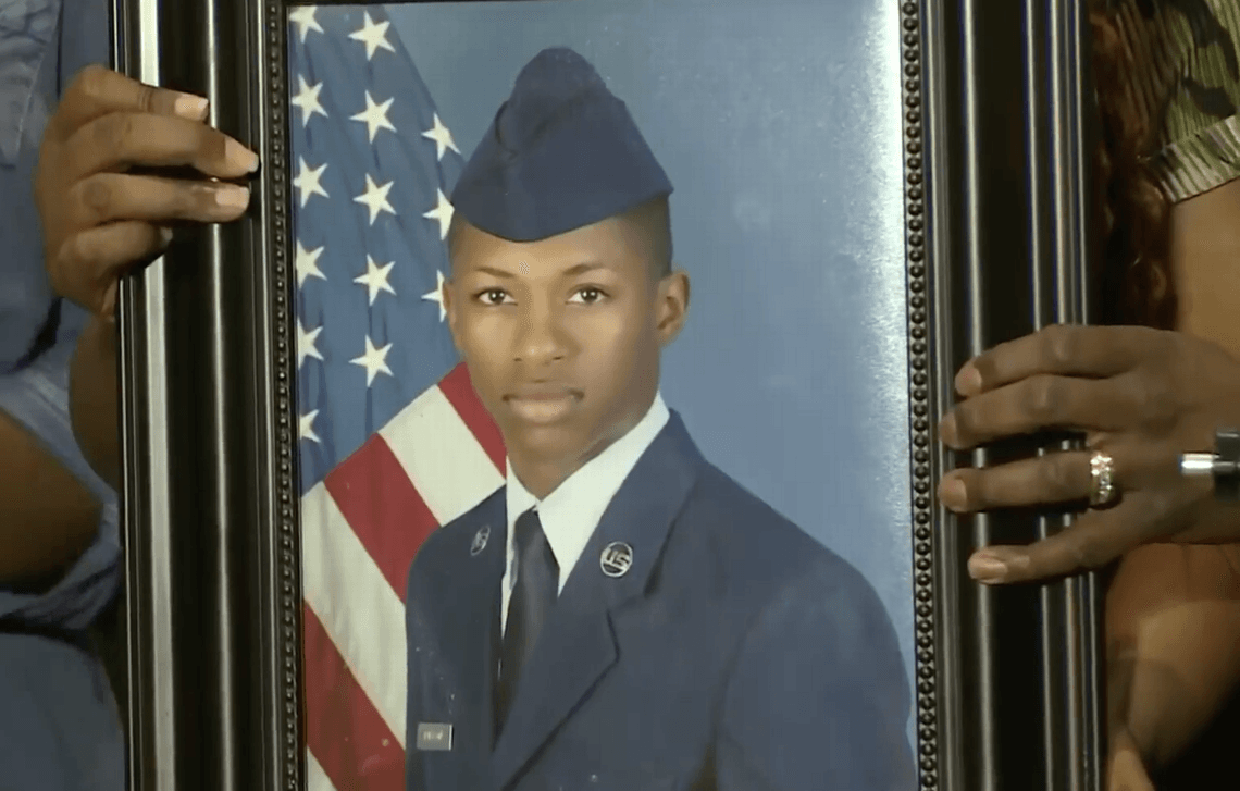 Family sues after U.S. airman Roger Fortson killed by Florida deputy in his home