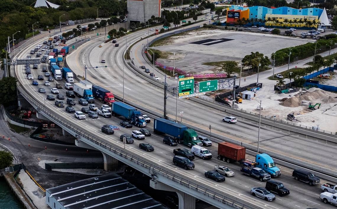 Roads are closed for boat show and arts fest in Miami. How to get around the shutdowns