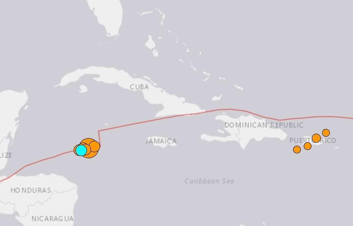 7.6 magnitude quake hit Caribbean, spurring tsunami alert. Is South Florida affected?