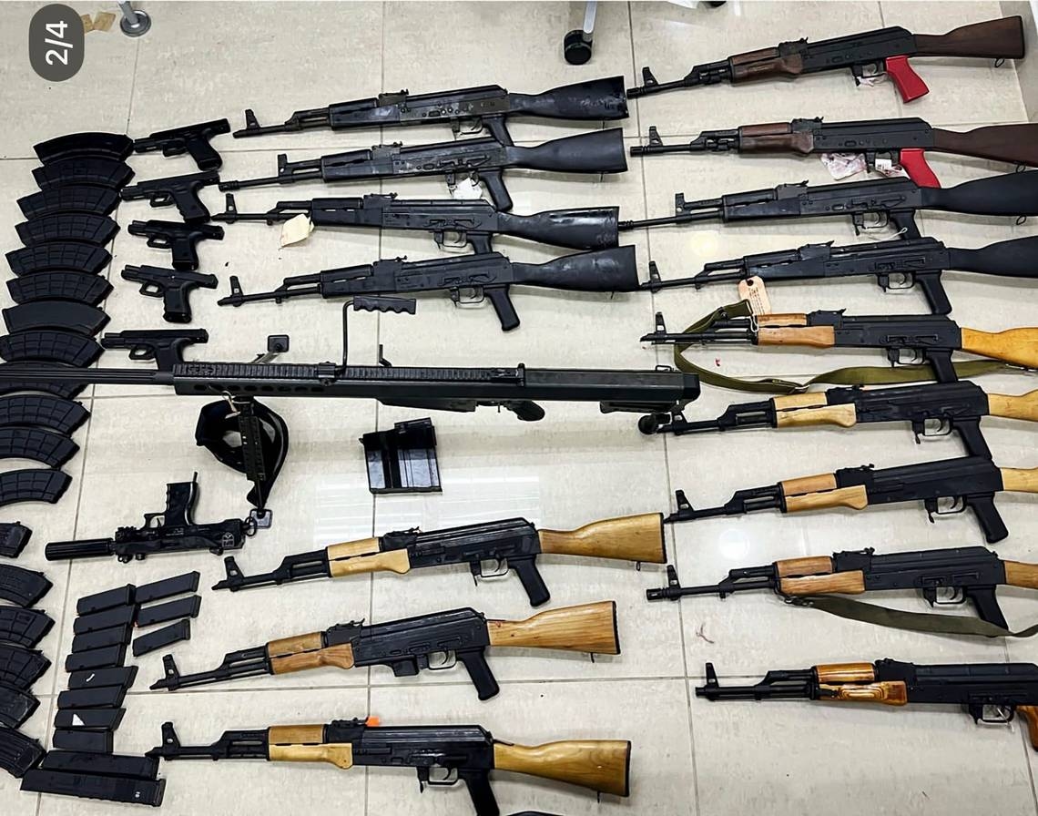 New tactics, routes arm Haitian gangs. Florida a key to illicit flow of guns and ammo