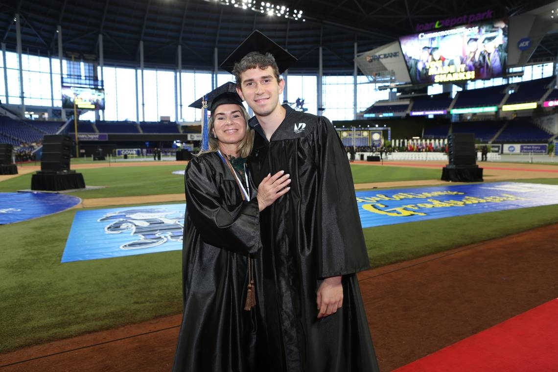 A degree in determination: Miami mom graduates college alongside her son