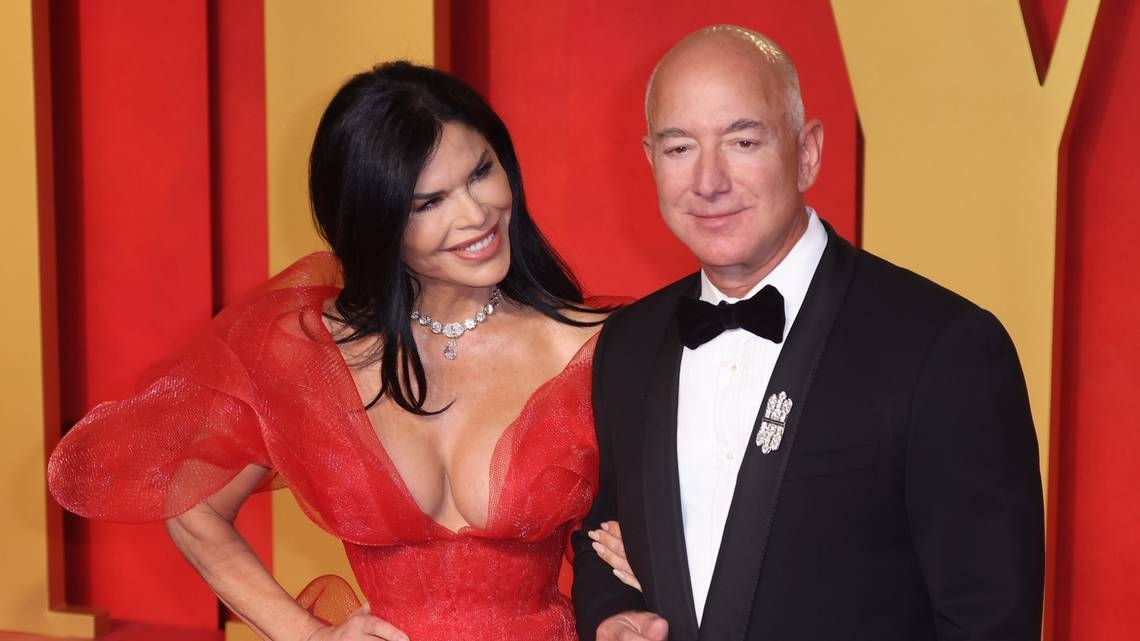 As Lauren Sanchez and Jeff Bezos walk down the aisle in Venice, they have a big secret