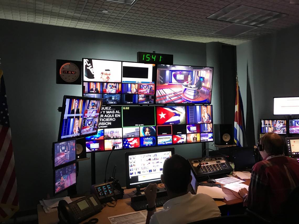 Trump orders the dismantling of Radio and TV Martí, and employees are placed on leave