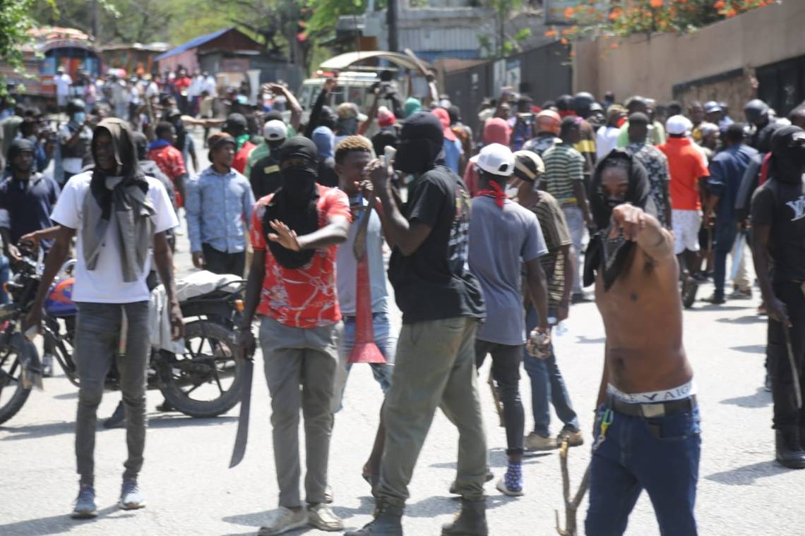 Haiti's volatile capital is in a free fall. Here's what its collapse could look like