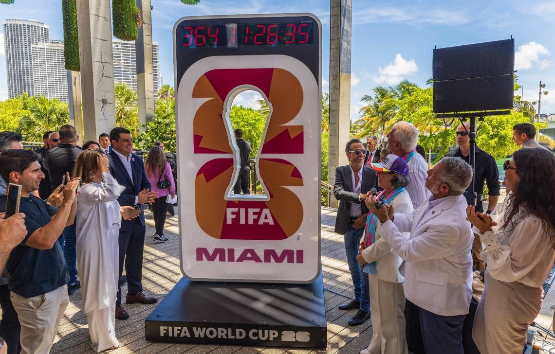 ICE and Border Patrol will be at the Club World Cup in Miami. Is that normal?