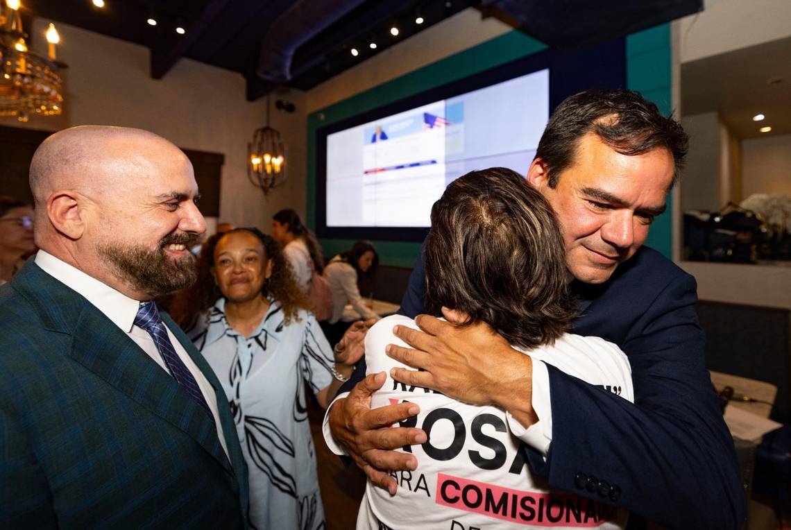 Ralph Rosado defeats Jose Regalado in Miami special election