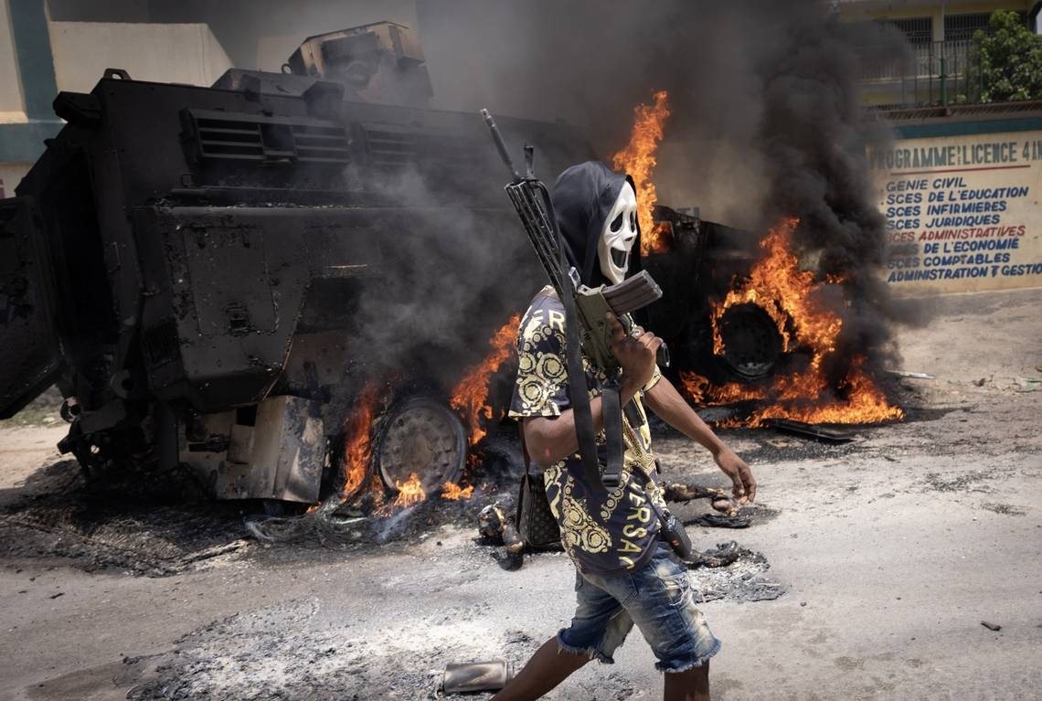 U.S., Caribbean community condemn plans by gangs, allies to overthrow Haiti government