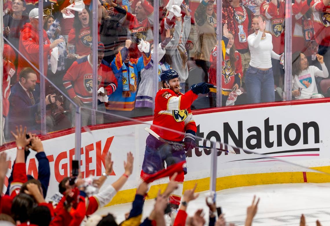 How Tkachuk went from uncertain to start playoffs to ‘best I felt' with Panthers near repeat
