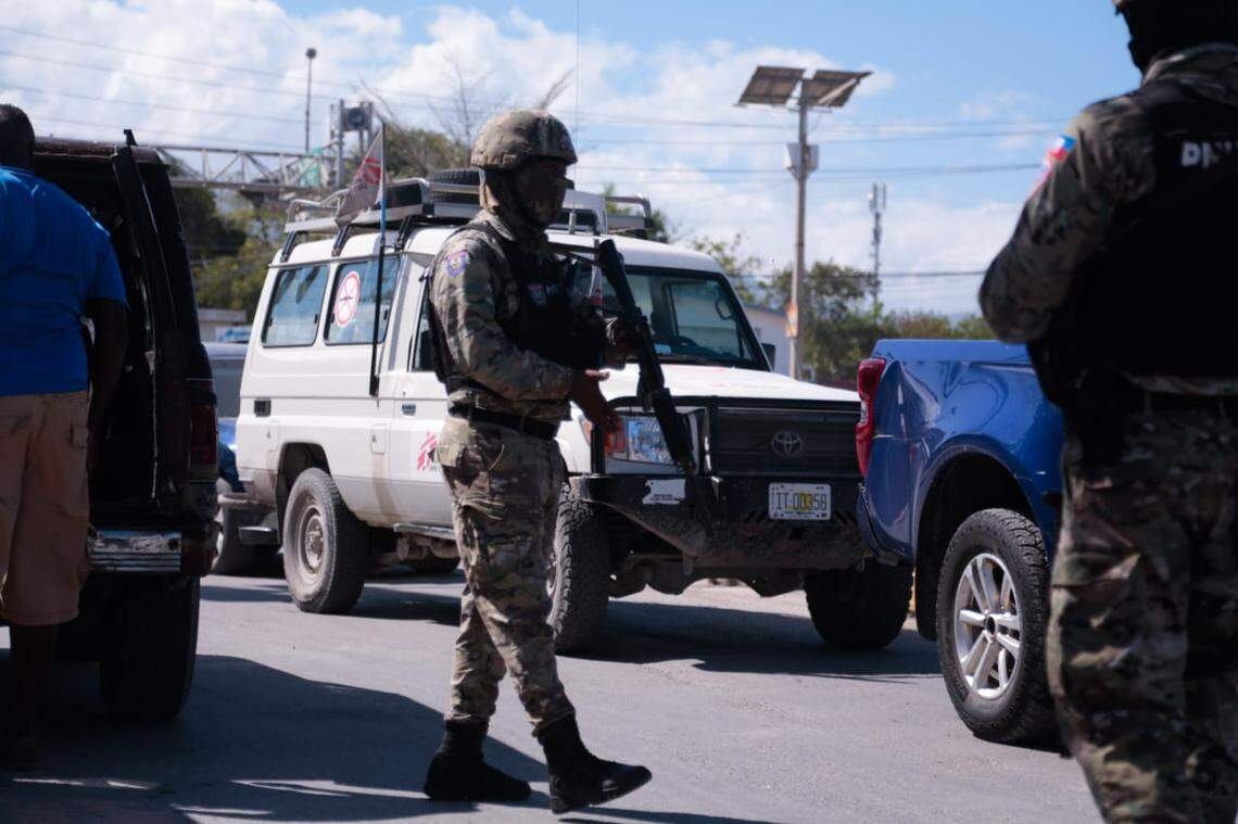 Haiti wants to hire private firm to collect border taxes. Not everyone is on board