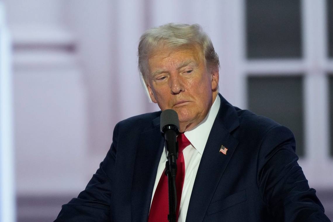 Do you remember Donald Trump's promise to America a year ago? Sadly, I do.