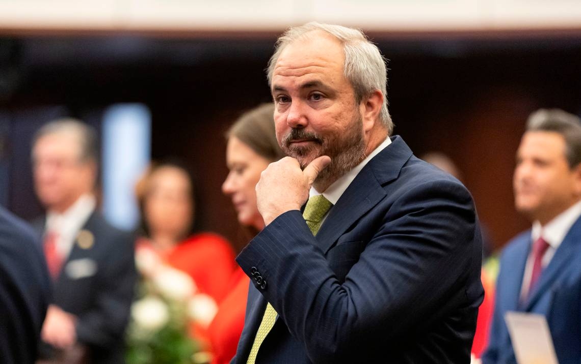 The RNC chairman is stepping down. Trump wants a Florida Republican to step in