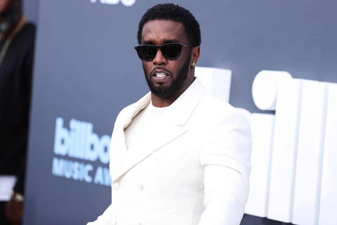 A look inside Diddy's Star Island mansion on raid day: Shocking new pics just dropped
