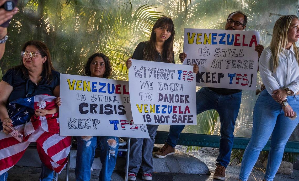 New order by California judge protects some Venezuelan TPS holders from deportation