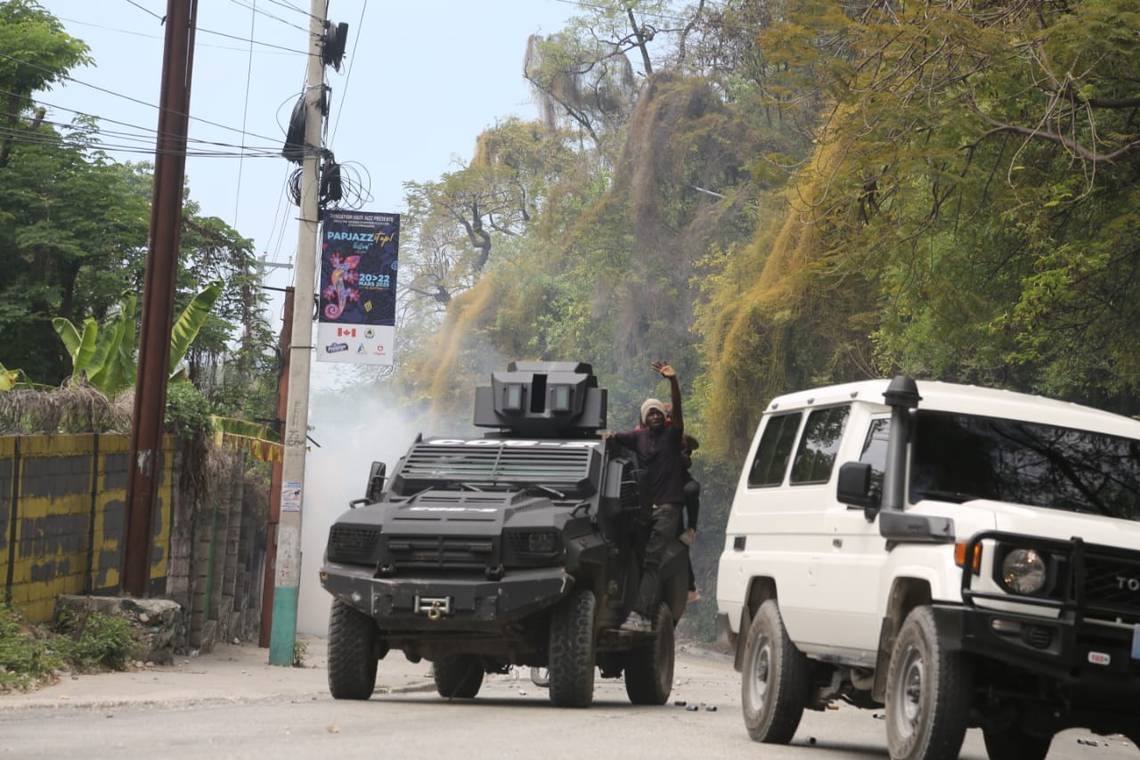 Former head of Haiti President Moïse's security unit, two others sanctioned by Canada