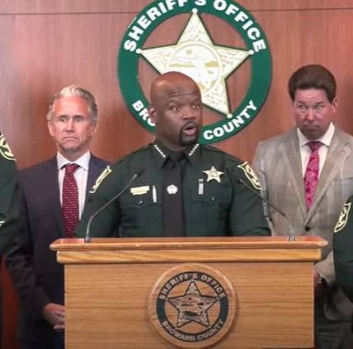 Outraged Broward sheriff lashes out at state attorney for charging 3 deputies