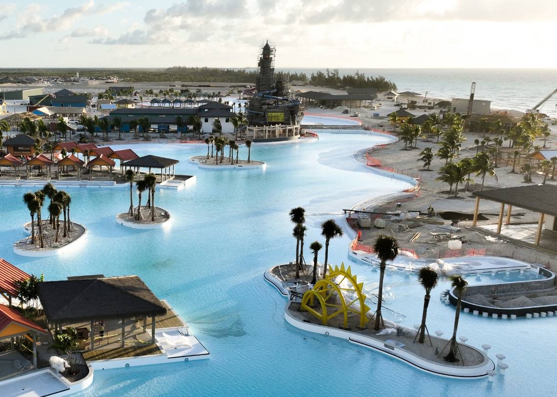 Carnival is opening a private resort for cruise passengers. See what's in the works