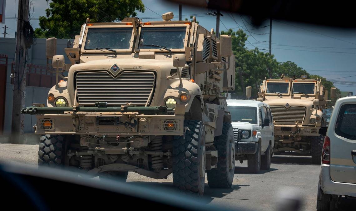 Kenyan mission in Haiti says one of its cops is missing. Gang videos show lifeless body