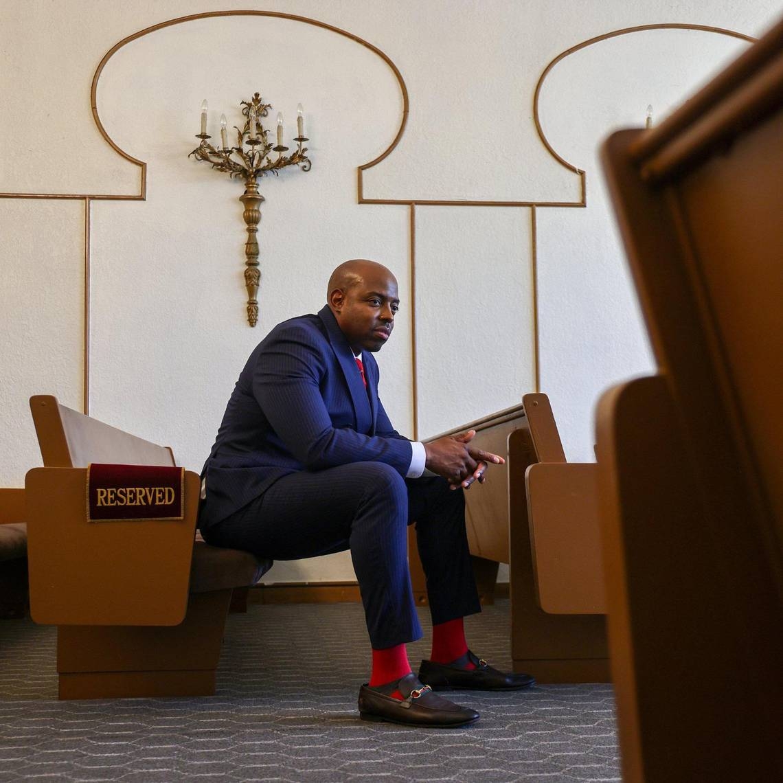 This Haitian American funeral director makes Miami families feel seen