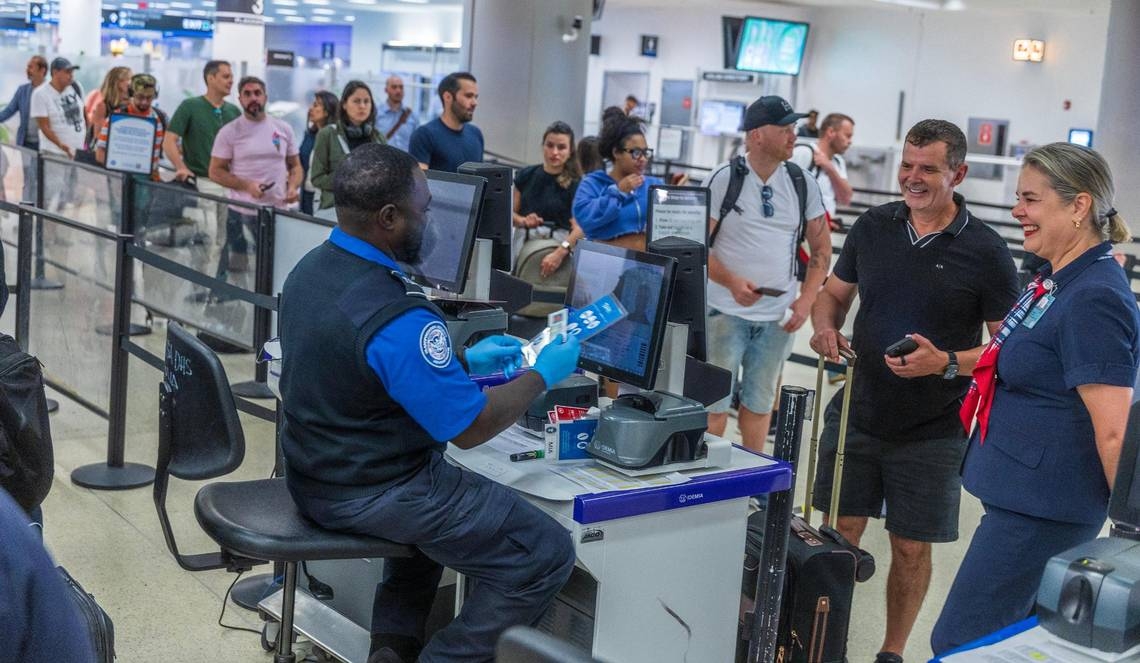 Trump's travel ban goes into effect on Monday. What's going to happen at MIA?