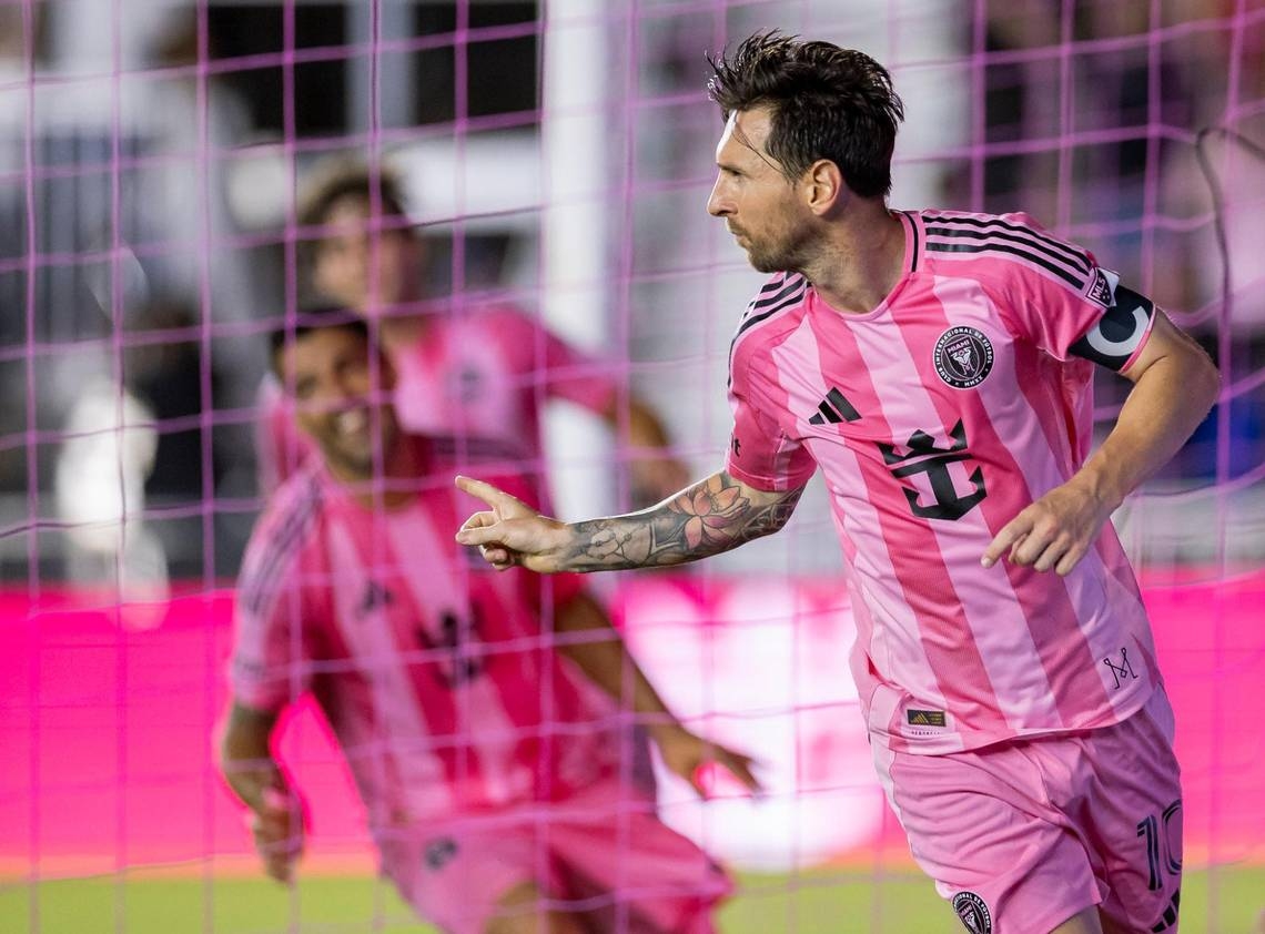 Messi in top form, but Inter Miami faces Columbus Crew on Saturday with depleted roster