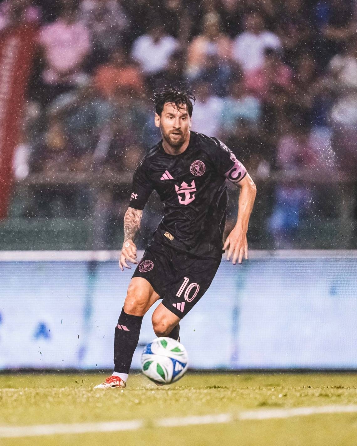 Lionel Messi scores, gets two assists as Inter Miami beats Olimpia 5-0 in Honduras