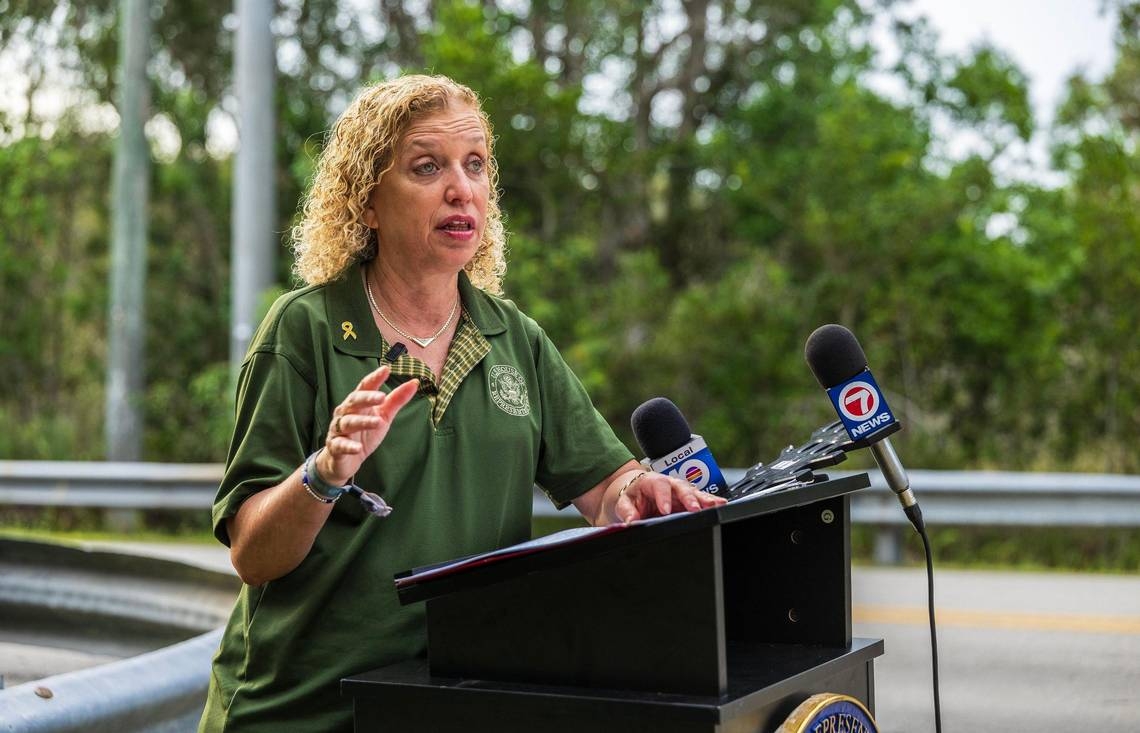 A member of Congress made a surprise visit to Krome. What she saw left her concerned