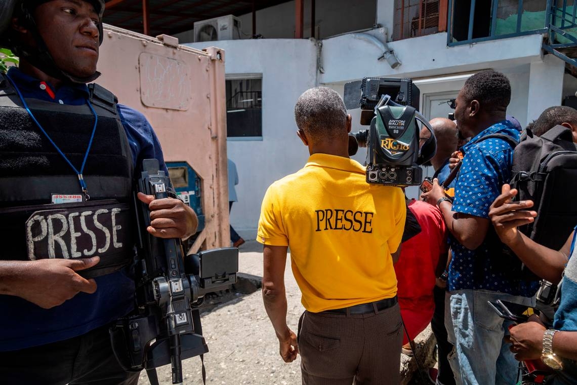 Haiti media under siege as armed gangs target news outlets in Port-au-Prince