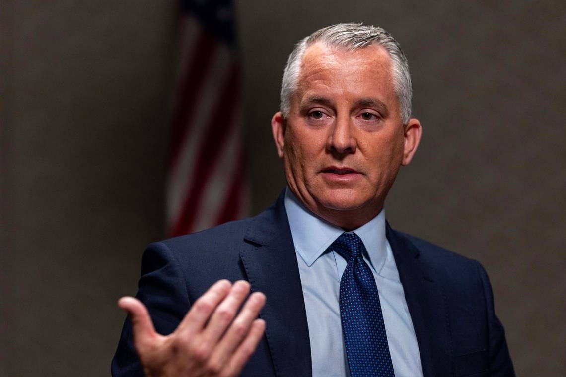 Jolly enters governor's race as a Democrat: ‘The Free State of Florida is a lie'