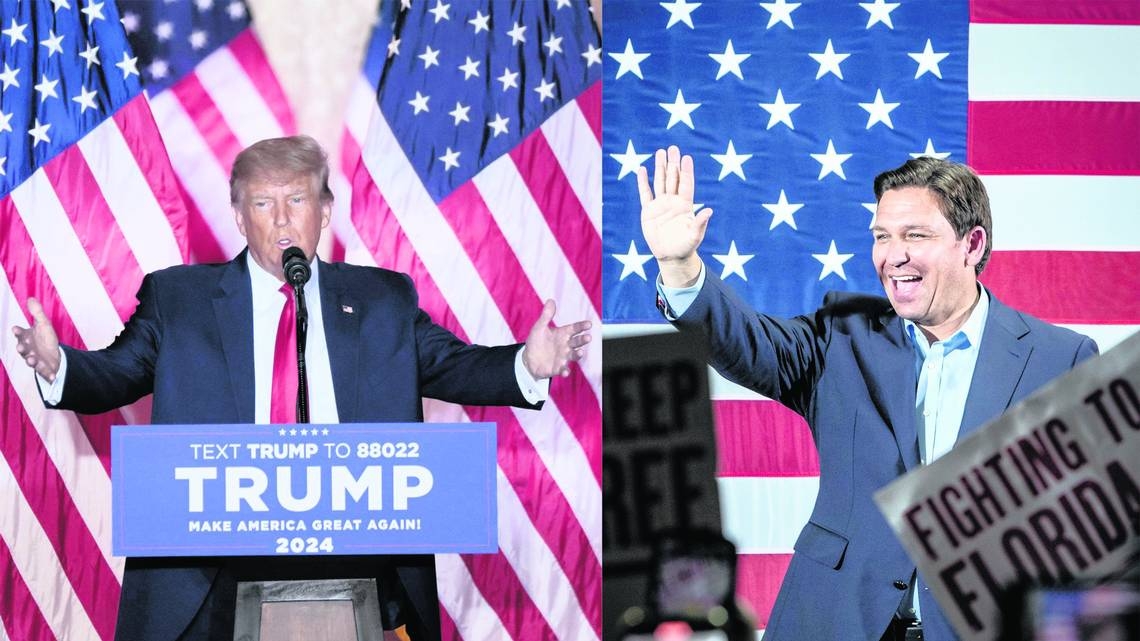 New book dishes on Trump's DeSantis obsession: 'Why doesn't he just wait until 2028?'