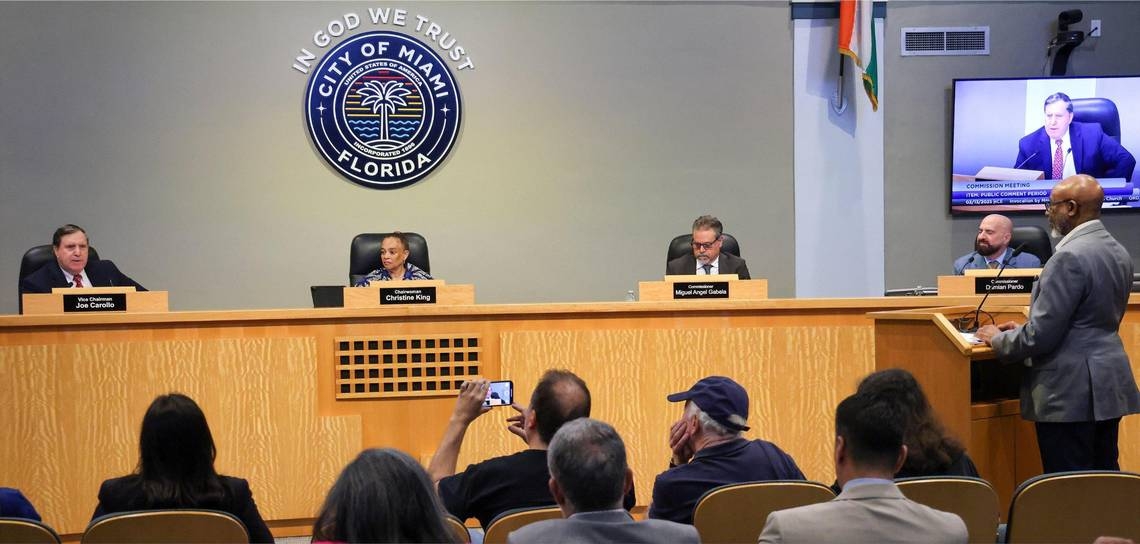 Miami commissioners could give themselves and the mayor an extra year in office