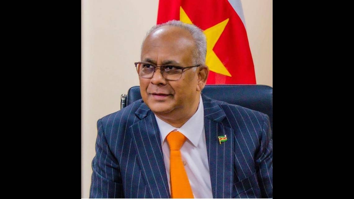 In historic first, a Caribbean diplomat, Suriname's Albert Ramdin, will lead the OAS