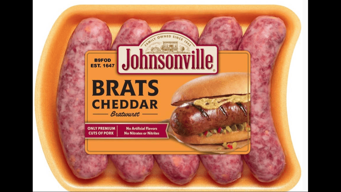 Johnsonville sausage recalled in 10 states. Why? Two words: hard plastic