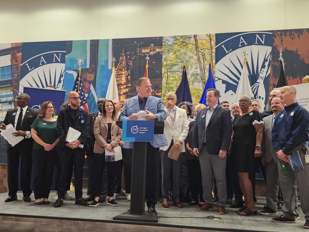 Coalition of Michigan legislative, local leaders pitch $160M project to build new, rehab old homes