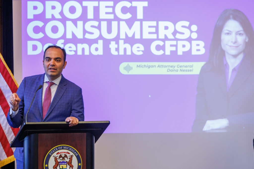 Former CFPB director joins Nessel in laying out ‘pernicious' impact of Trump order to close agency