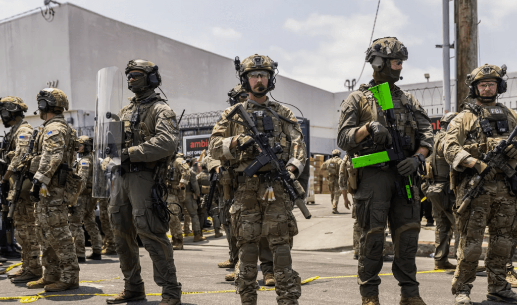 Michigan lawmakers decry federal deployments in California, urge non-violent ‘No Kings' protest