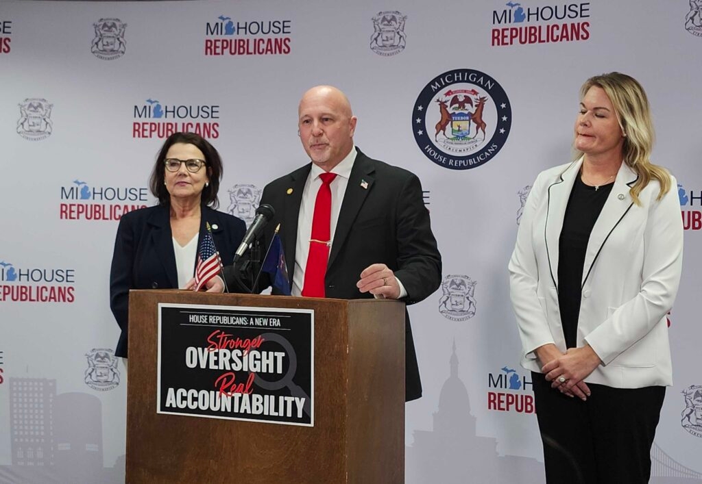 Michigan House tees up contempt resolution against Benson over election manuals subpoena
