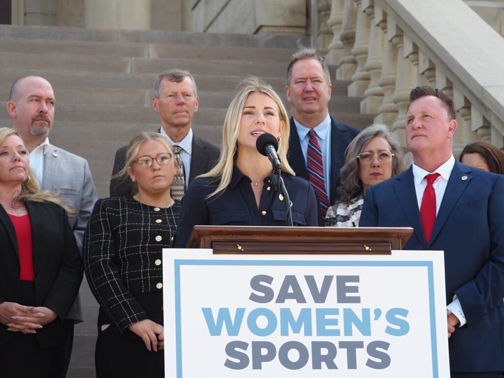 Michigan lawmakers consider bills to bar transgender girls from playing school sports