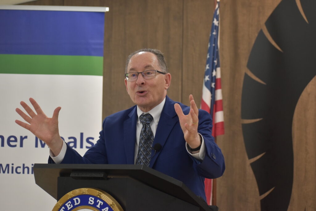 Michigan State Superintendent Michael Rice announces retirement