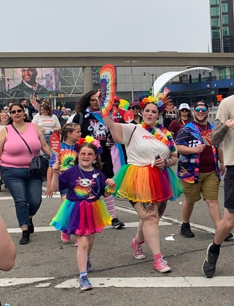 Motor City Pride draws 60,000 in defiant celebration of love, legacy, and LGBTQ+ visibility