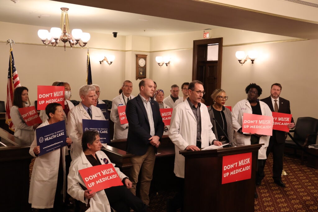 Michigan physicians and health care providers underscore concerns on federal cuts to Medicaid