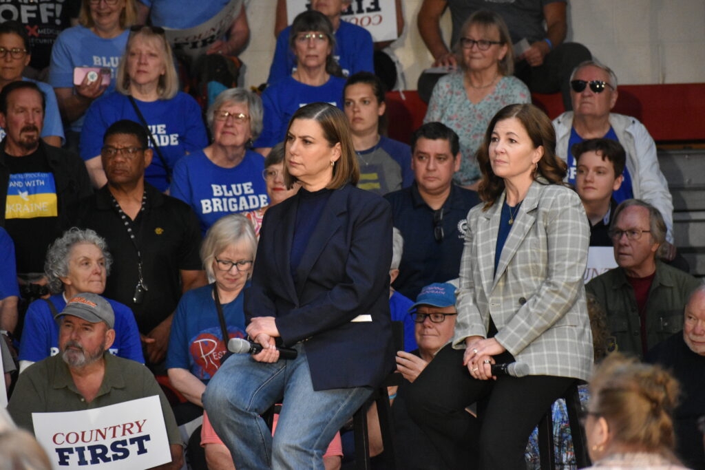 In Lansing, Democrats warn Medicaid and SNAP cuts would be a 'perfect storm' for the poor