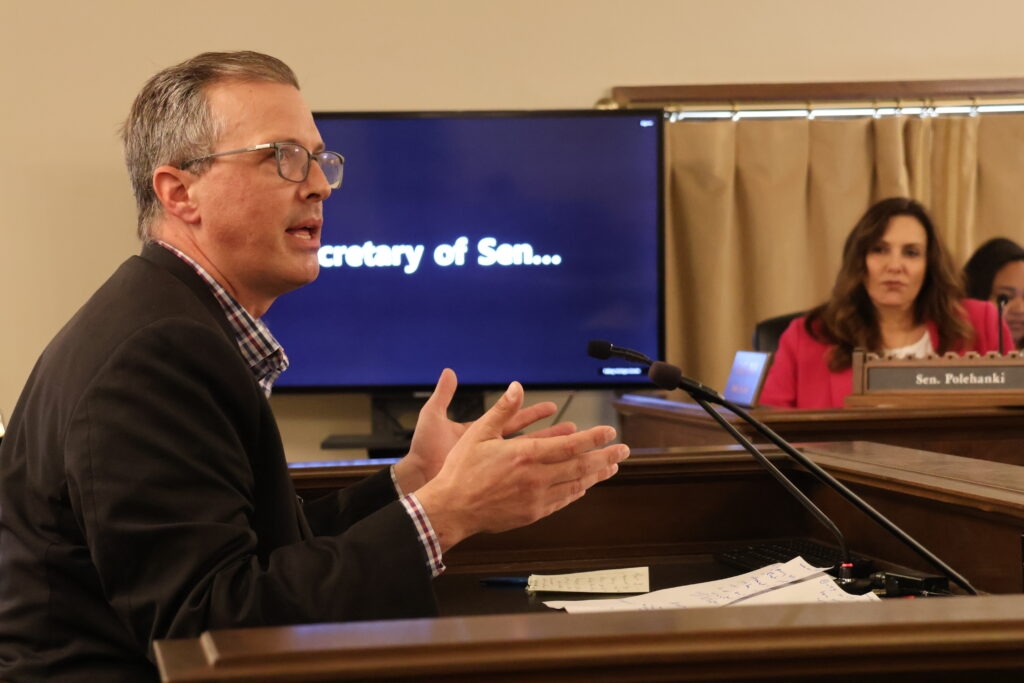 Senate panel takes testimony on renewed policies seeking accountability from Michigan polluters