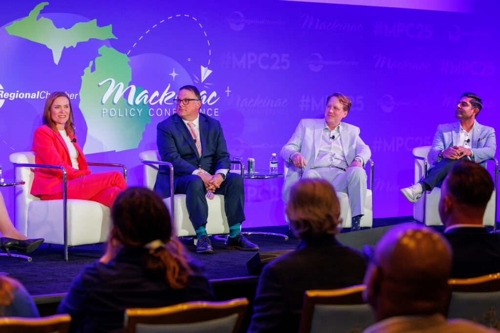 Progressive advocates highlight opposition to annual Mackinac Island conference