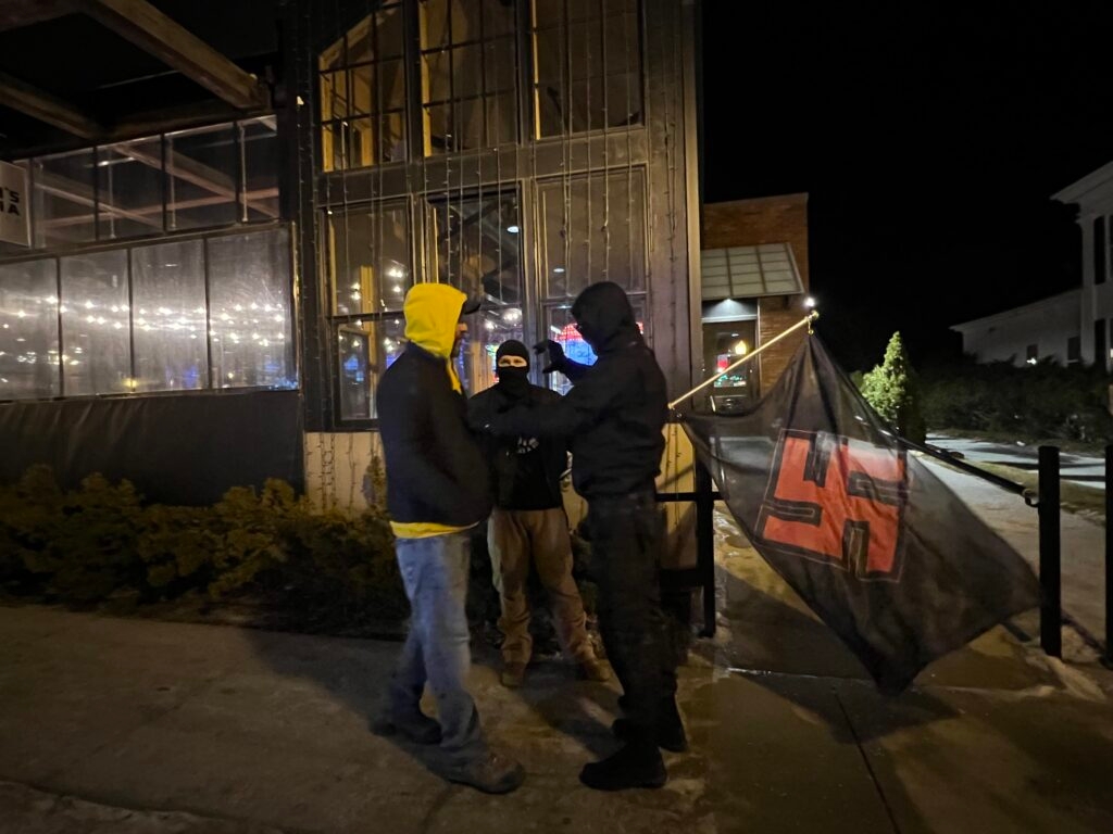 A Black man says officials in Howell, Michigan, targeted him after he confronted white supremacists