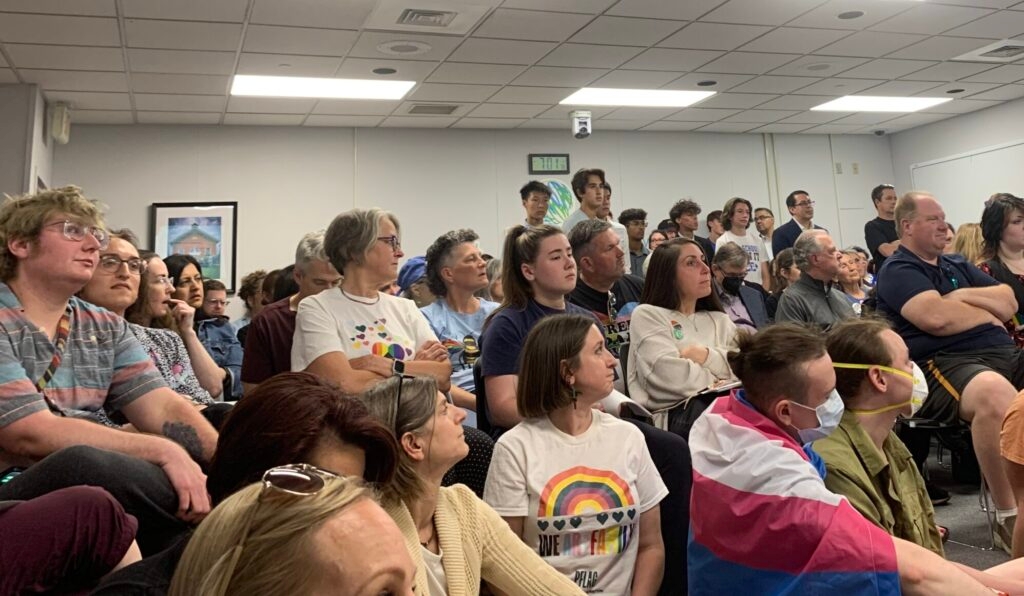 Plymouth-Canton community defends school district diversity policies amid outside attacks