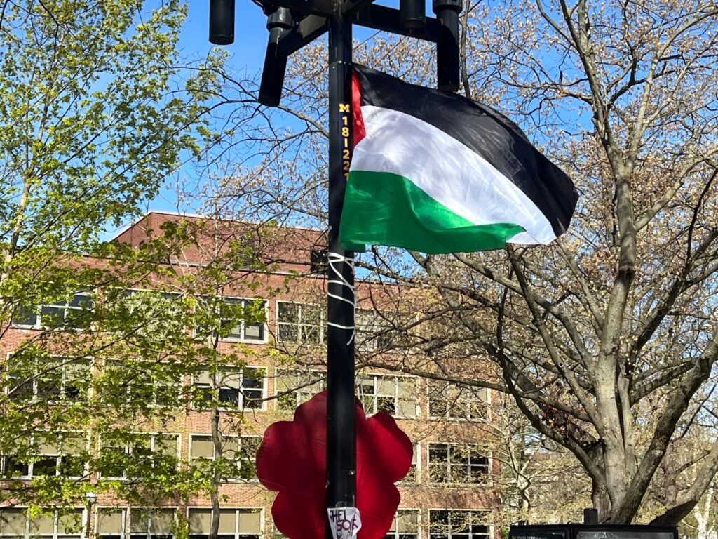 University of Michigan provost's home vandalized and graffitied with pro-Palestine messaging