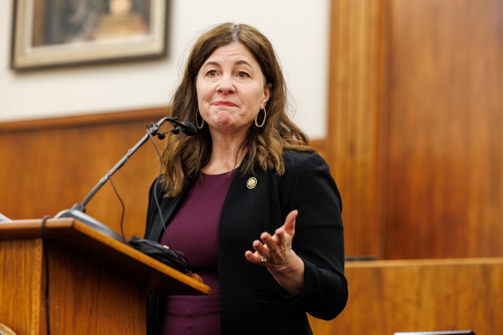 McDonald Rivet says she'll seek reelection to the U.S. House instead of a Senate run